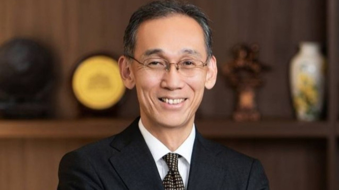 Presiden Direktur PT Toyota Astra Motor (TAM) Hiroyuki Ueda