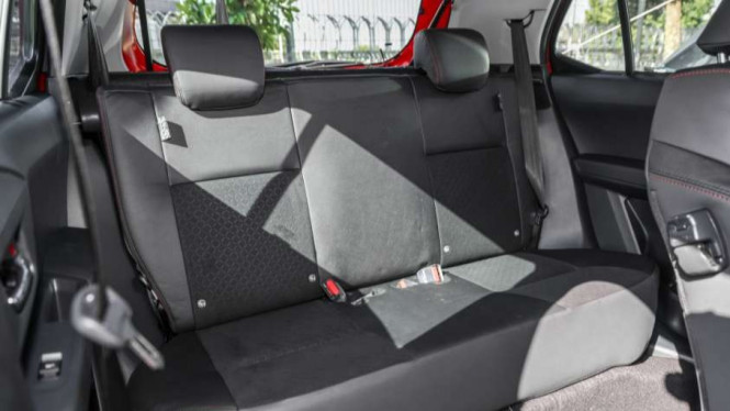 Interior Daihatsu Ayla baru