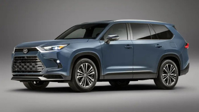 Toyota Grand Highlander 2024