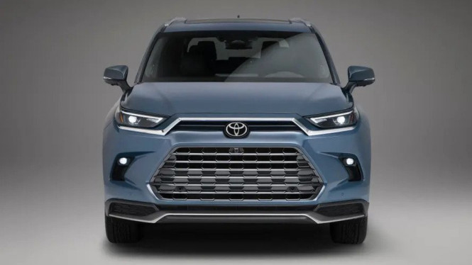 Toyota Grand Highlander 2024