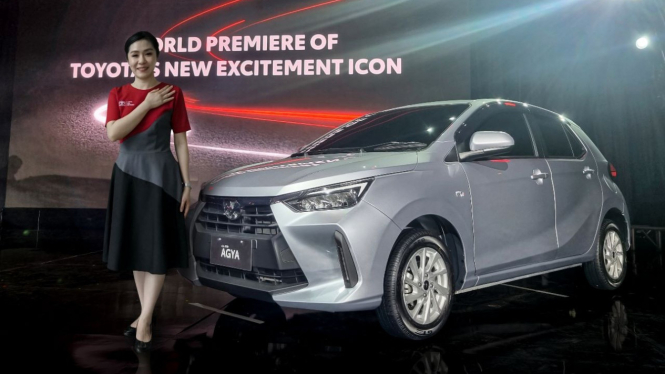 All New Toyota Agya
