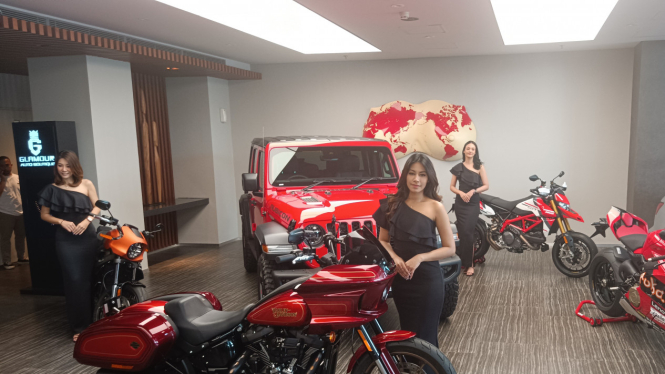 Diler moge dan mobil 2Wheelers