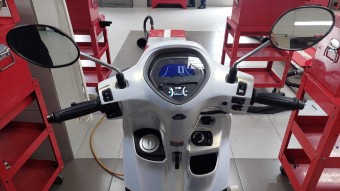 Speedometer Yamaha Grand Filano