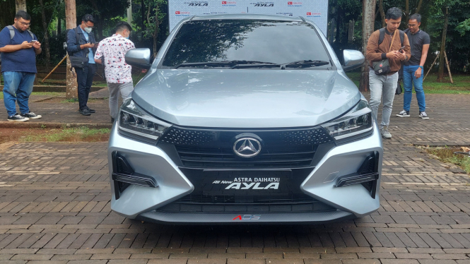 All New Daihatsu Ayla