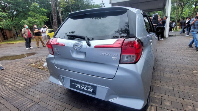 All New Daihatsu Ayla