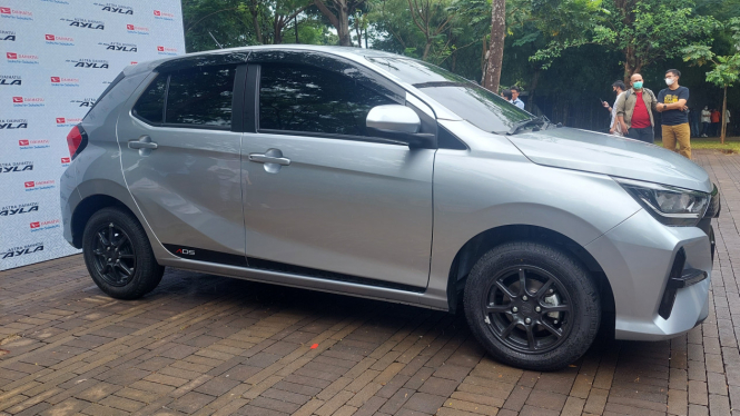 All New Daihatsu Ayla