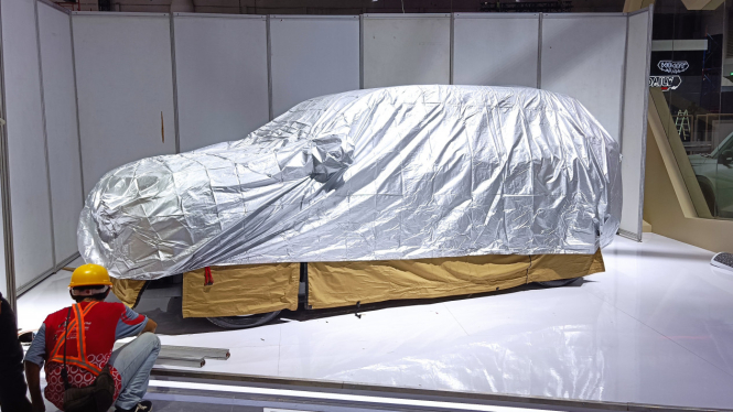 Suzuki Grand Vitara di IIMS 2023