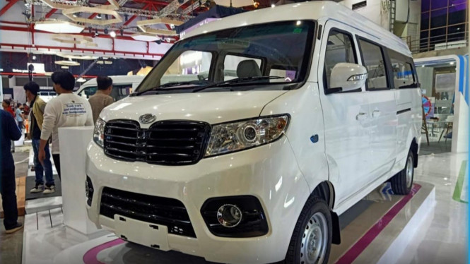 Mobil listrik Esemka Bima