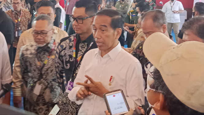Presiden Jokowi buka IIMS 2023