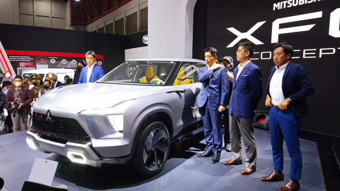 Mitsubishi XFC di IIMS 2023