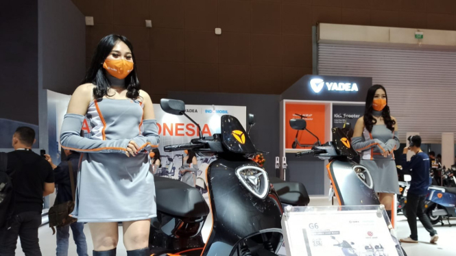 Yadea di IIMS 2023