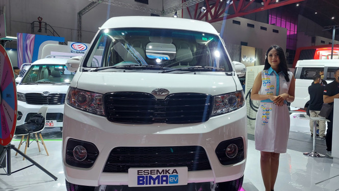 Mobil listrik Esemka Bima EV