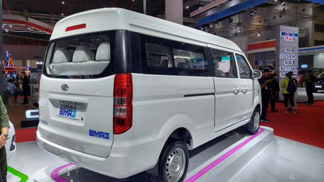 Mobil listrik Esemka Bima EV