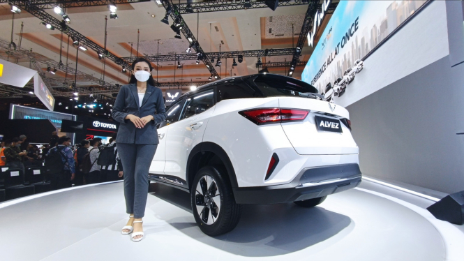 Wuling Alvez di IIMS 2023