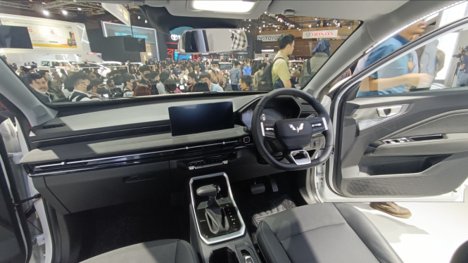 Wuling Alves di IIMS 2023
