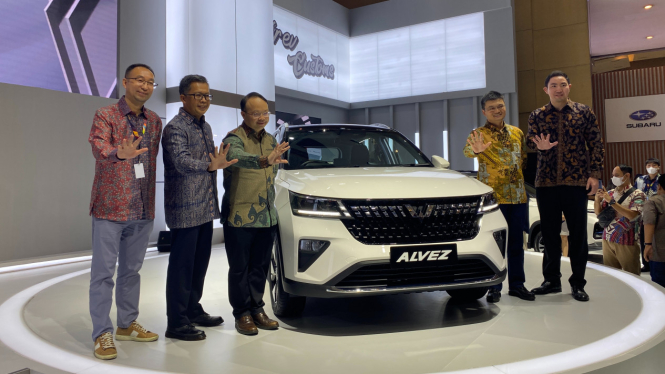 Wuling Alvez di IIMS 2023