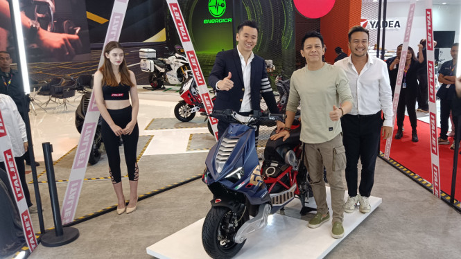 Italjet Dragster Ariel Noah di IIMS 2023