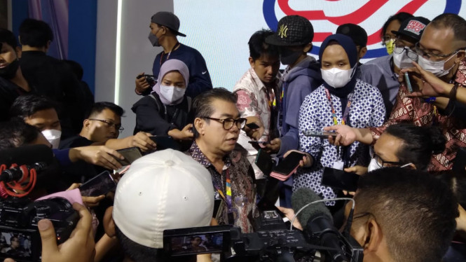 Presiden Direktur PT Solo Manufaktur Kreasi Eddy Wirajaya