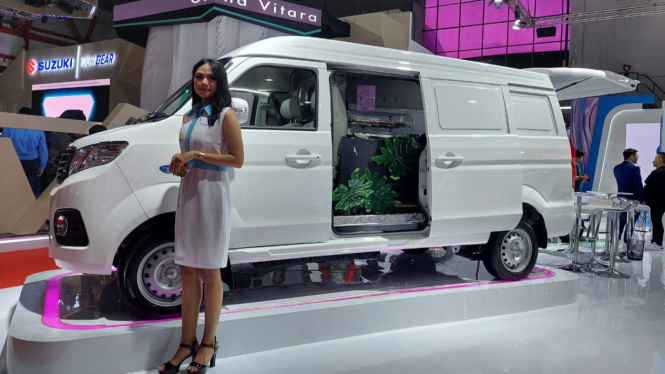Mobil listrik Esemka Bima EV