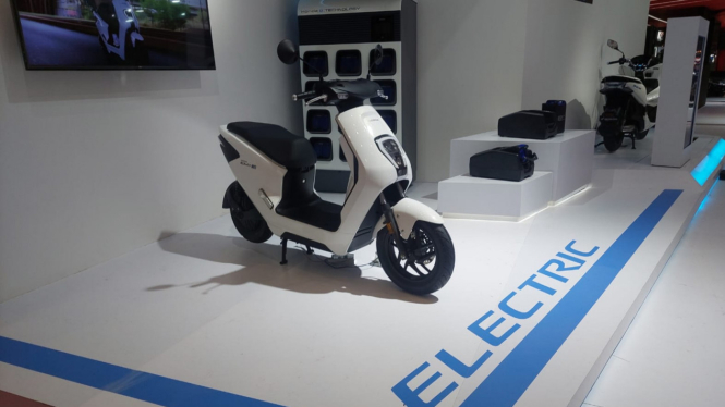 Motor Listrik Honda EM-1 e: