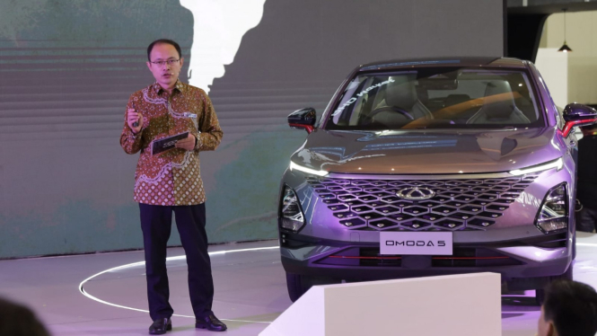 Chery Omoda 5 di IIMS 2023