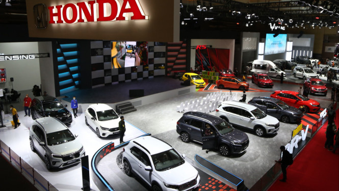 Honda tebar promo di IIMS 2023