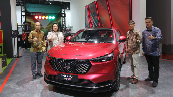 Promo mobil Honda di IIMS 2023