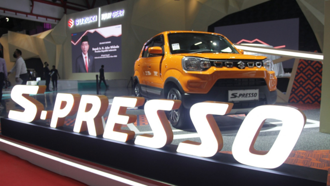 Suzuki S-Presso 2023