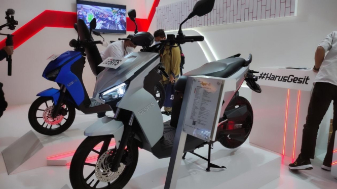 Motor listrik Gesits Raya