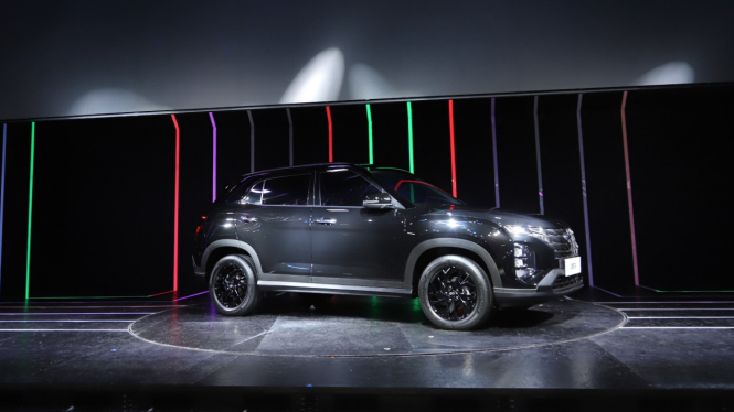 Hyundai Creta Black Edition di IIMS 2023