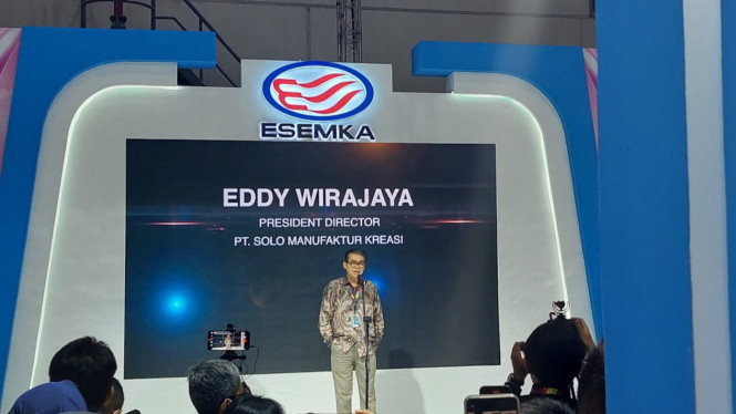 President Director PT Solo Manufaktur Kreasi (Esemka), Eddy Wirajaya