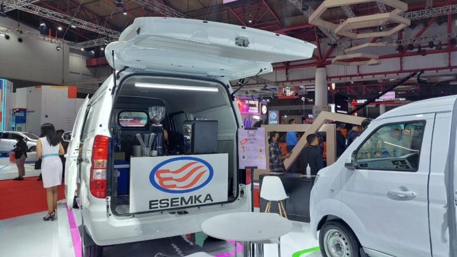 Mobil listrik Esemka Bima EV