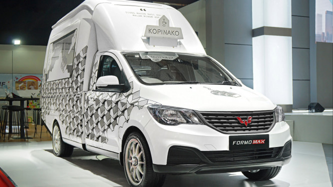 Modifikasi Wuling Formo Max