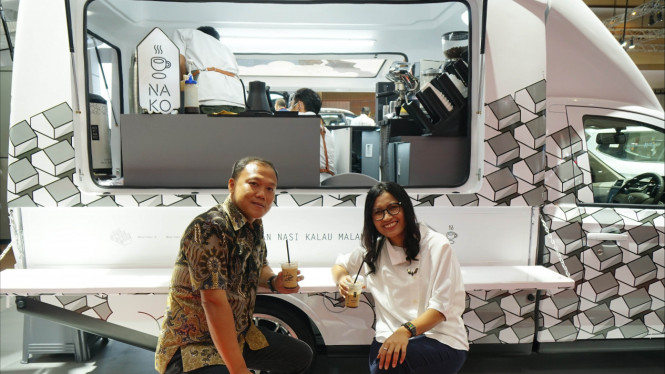 Modifikasi Wuling Formo Max di IIMS 2023