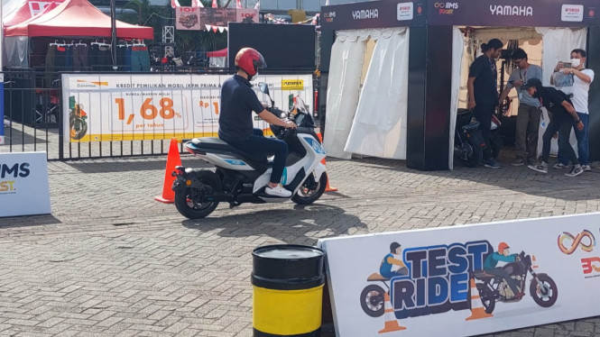 Test ride di IIMS 2023