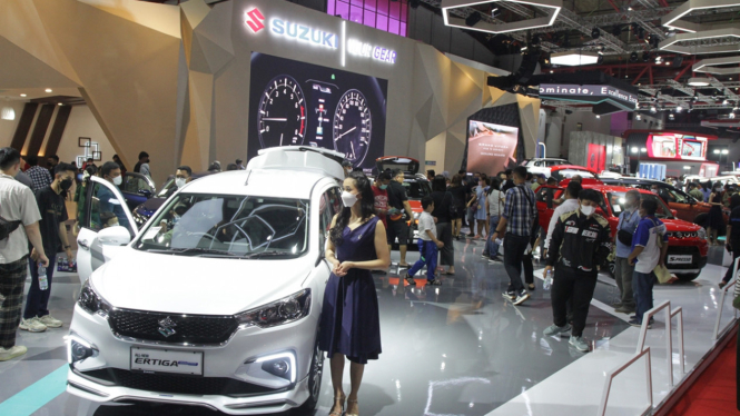 Booth Suzuki di IIMS 2023
