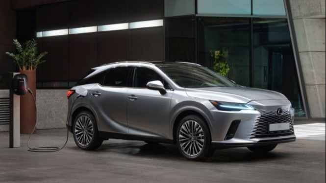 All New Lexus RX