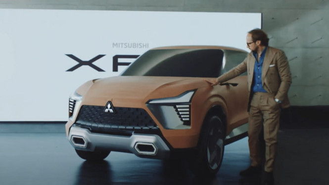 Mitsubishi XFC Concept di IIMS 2023