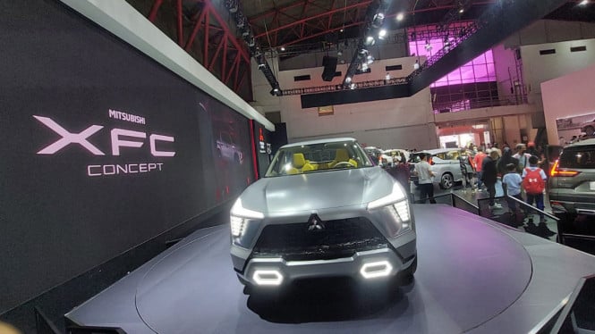 Mitsubishi XFC Concept
