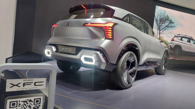 Mitsubishi XFC Concept di IIMS 2023