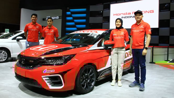 Komposisi pembalap tim Honda Racing Indonesia (HRI).