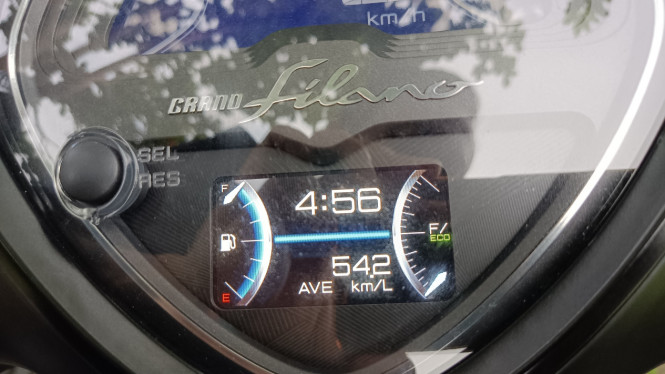 Konsumsi BBM Yamaha Grand Filano