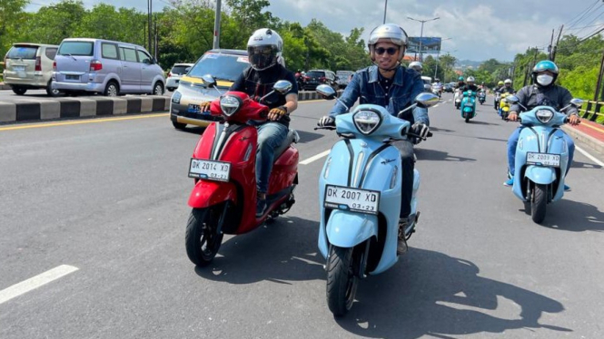 Test ride Yamaha Grand Filano