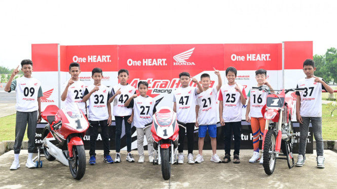 Seleksi siswa AHRS diikuti oleh 51 pebalap belia