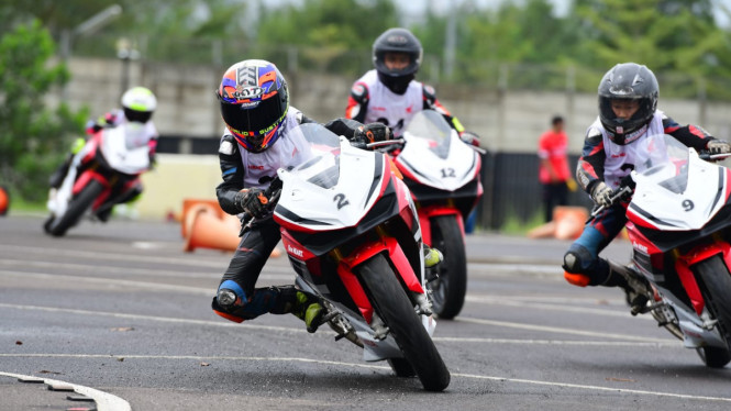 Seleksi siswa AHRS diikuti oleh 51 pembalap belia