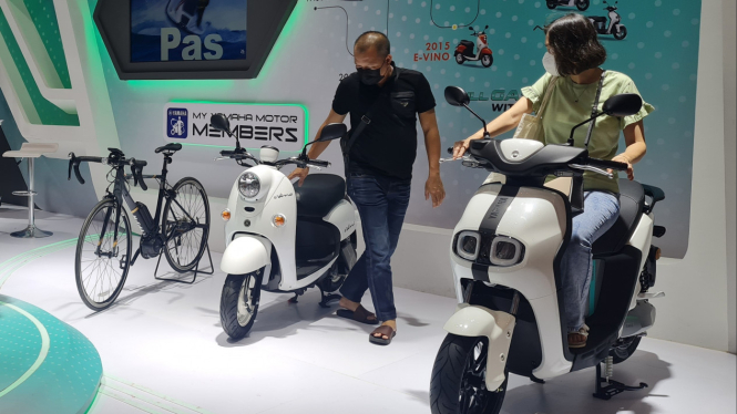 Yamaha Neo s di IIMS 2023