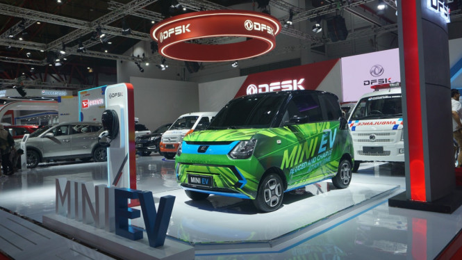 SPK DFSK di IIMS 2023