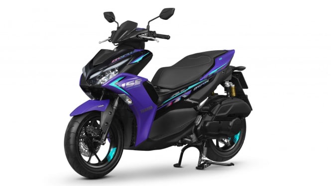 Warna Yamaha Aerox 155 terbaru di Thailand