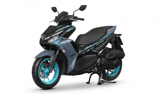 Warna Yamaha Aerox 155 terbaru di Thailand