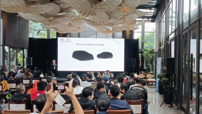 Preskon Jakarta Auto Week 2023